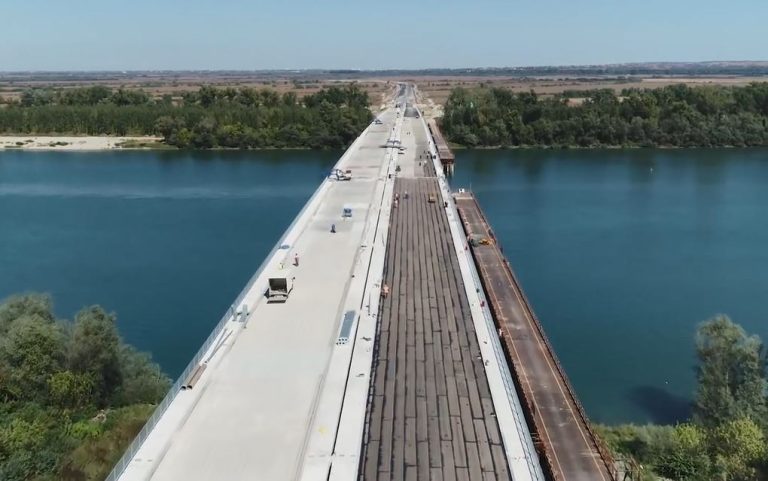 Битуменска хидрозолација на мост преку Сава и Колубара , Обреновац, Србија